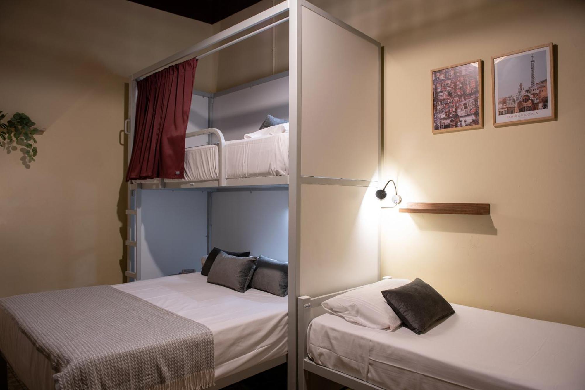 The Loft Hostel La Pedrera Barselona Dış mekan fotoğraf